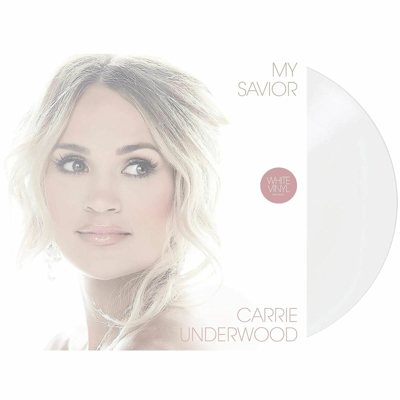 Carrie Underwood - My Savior (2021)/2xLP - Белый/Виниловая пластинка