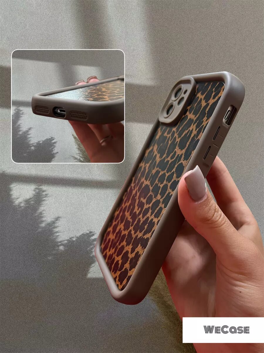 Чехол на iPhone 12 с принтом — фото 1