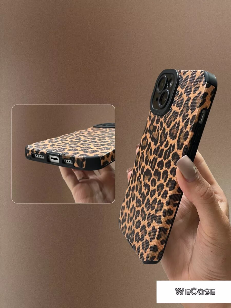 Чехол на iPhone 15 Plus с принтом — фото 1