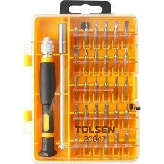 TOLSEN TOL1799-20047 32PCS набор насадок