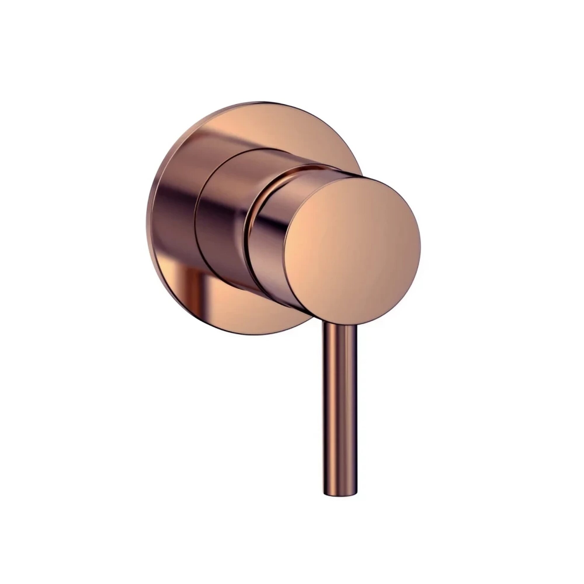 AQM8804BC Встраиваемый смеситель в комплекте с внутр. частью, медь шлифованная