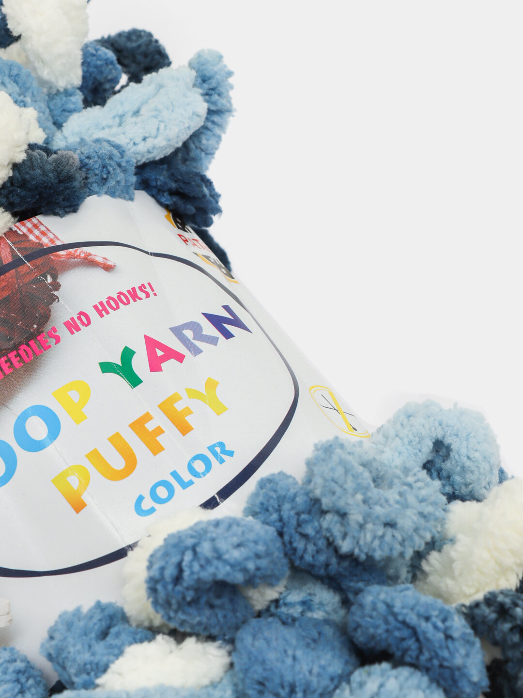 Пряжа Loop Yarn Антипиллинг, антистрессовая, 100% полиэстер, 9 м — фото 1