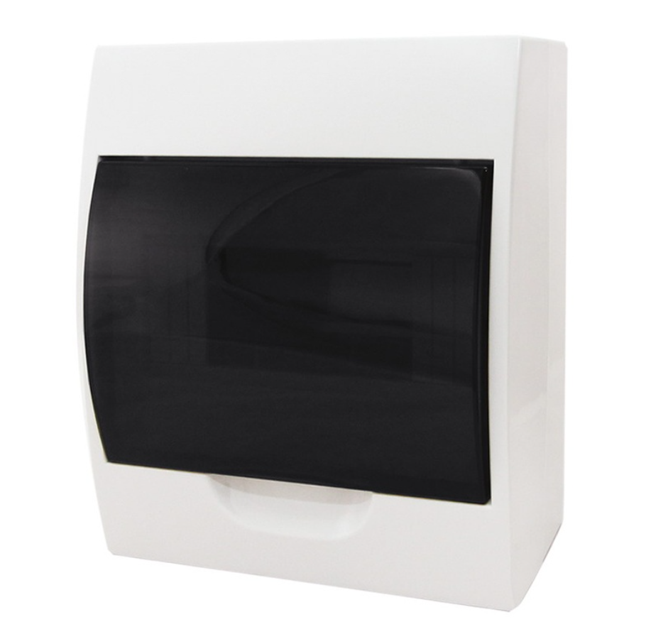 Щит распределительный навесной ЩРН-П-8, IP41, белый