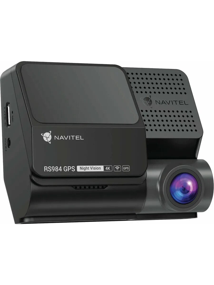 Видеорегистратор Navitel RS984 GPS черный 2160x3840 2160p