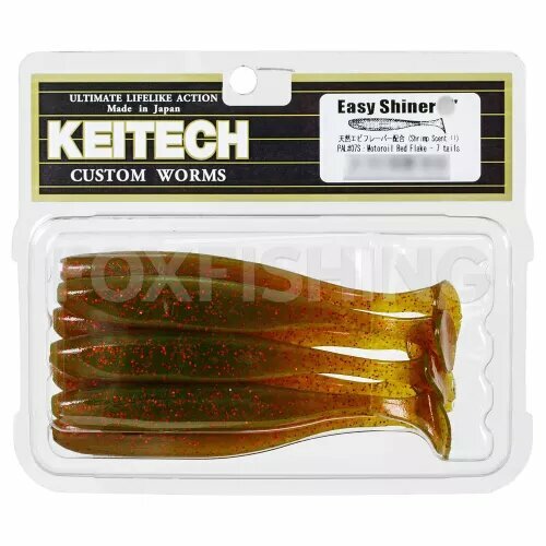 Силиконовая приманка Keitech Easy Shiner 3.5 8,9см. вес: 3,9гр. 7шт. PAL#07