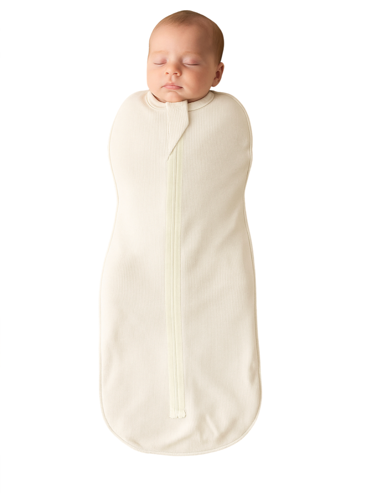 Кокон для сна, для новорождённых, с молнией, хлопок, 0-3 месяц