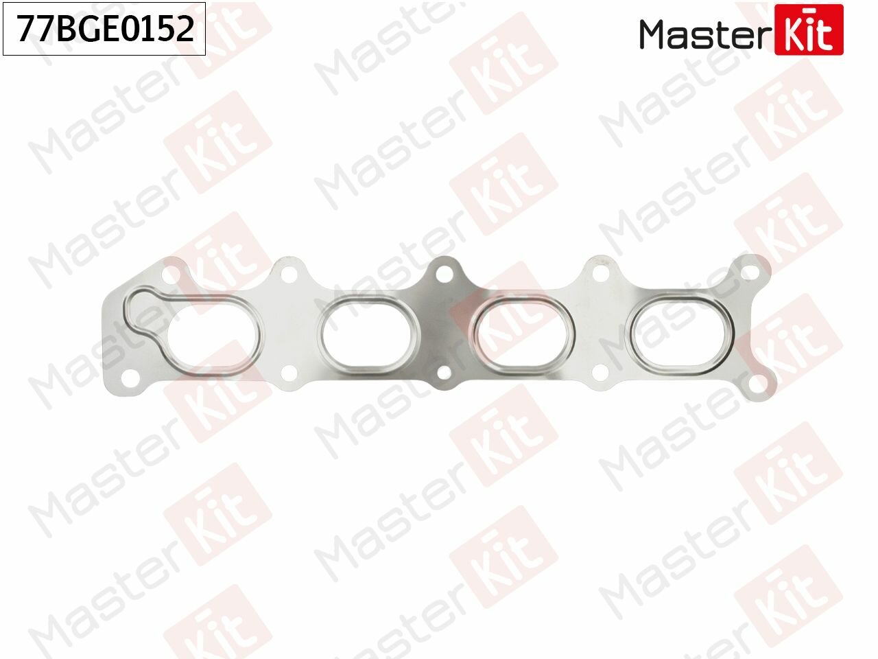 Прокладка выпускного коллектора Peugeot 407 6D 3FZ EW12J4 MasterKit 77BGE0152