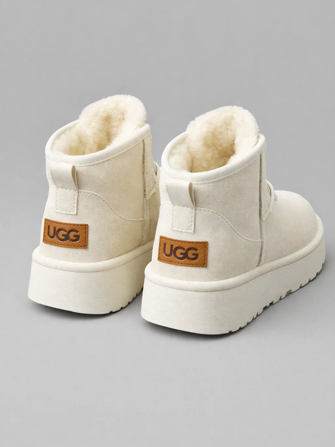 Угги, размер 40, слоновая кость — фото 1