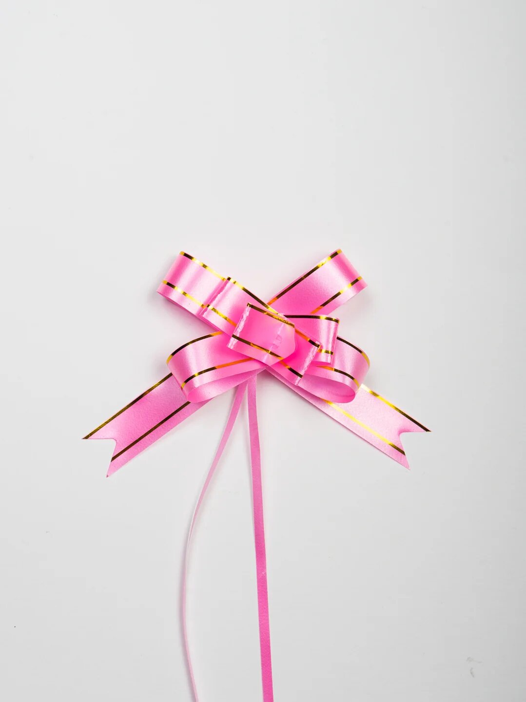 Бантики для подарков "Цветы и ягоды", акрил, силикон, 9 цветов, 10 шт.