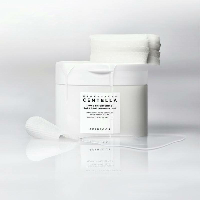 Ампульные пэды SKIN1004 Madagascar Centella Tone Brightening Dark Spot 60 шт / 130 мл