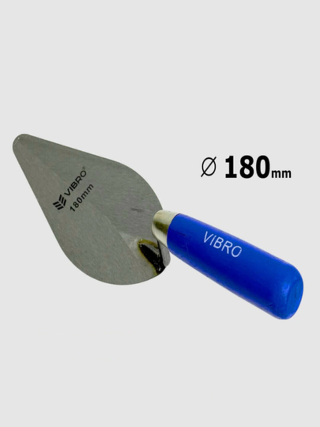 Vibro Masterok Tortburchak 160 Мастерок строительный профессиональный для кладочных и отделочных работ — фото 1