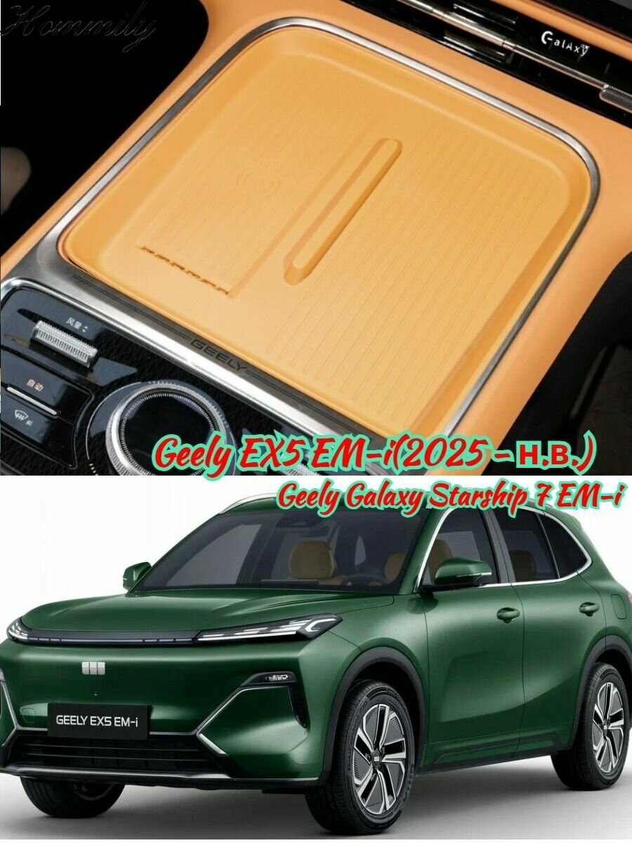 Geely EX5 EM-i Защитный Коврик Для Беспроводной Зарядки