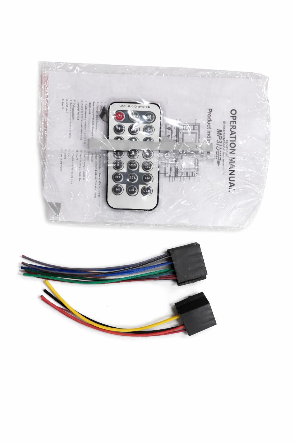 Автомагнитола 7058, мультимедийный плеер, Bluetooth, USB, FM — фото 1