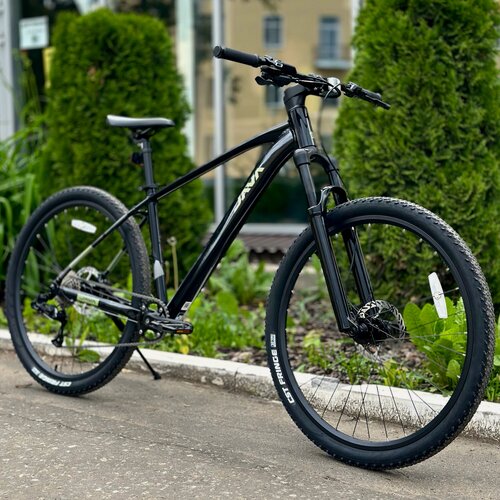 Изображение товара Горный велосипед BREND JAVA ORIGINAL BREZZA, диаметр колес 27.5", рама 19", скоростей 9, рама алюминий, цвет черный