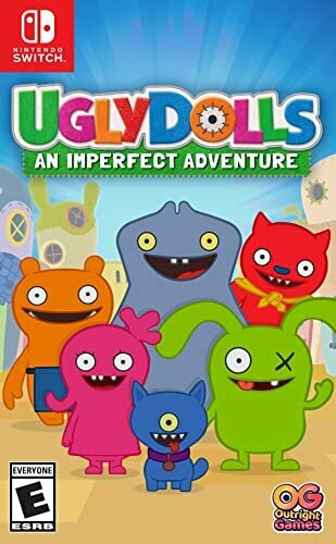 Ugly Dolls: An Imperfect Adventure [Nintendo Switch, английская версия]