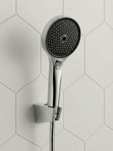 Изображение товара Лейка для душа ESKO SSP130, 3 режима, диаметр 130мм, цвет хром