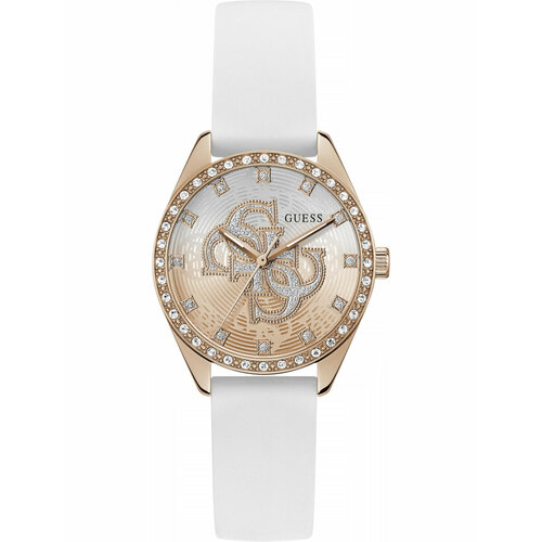 фото Наручные часы guess, серебряный