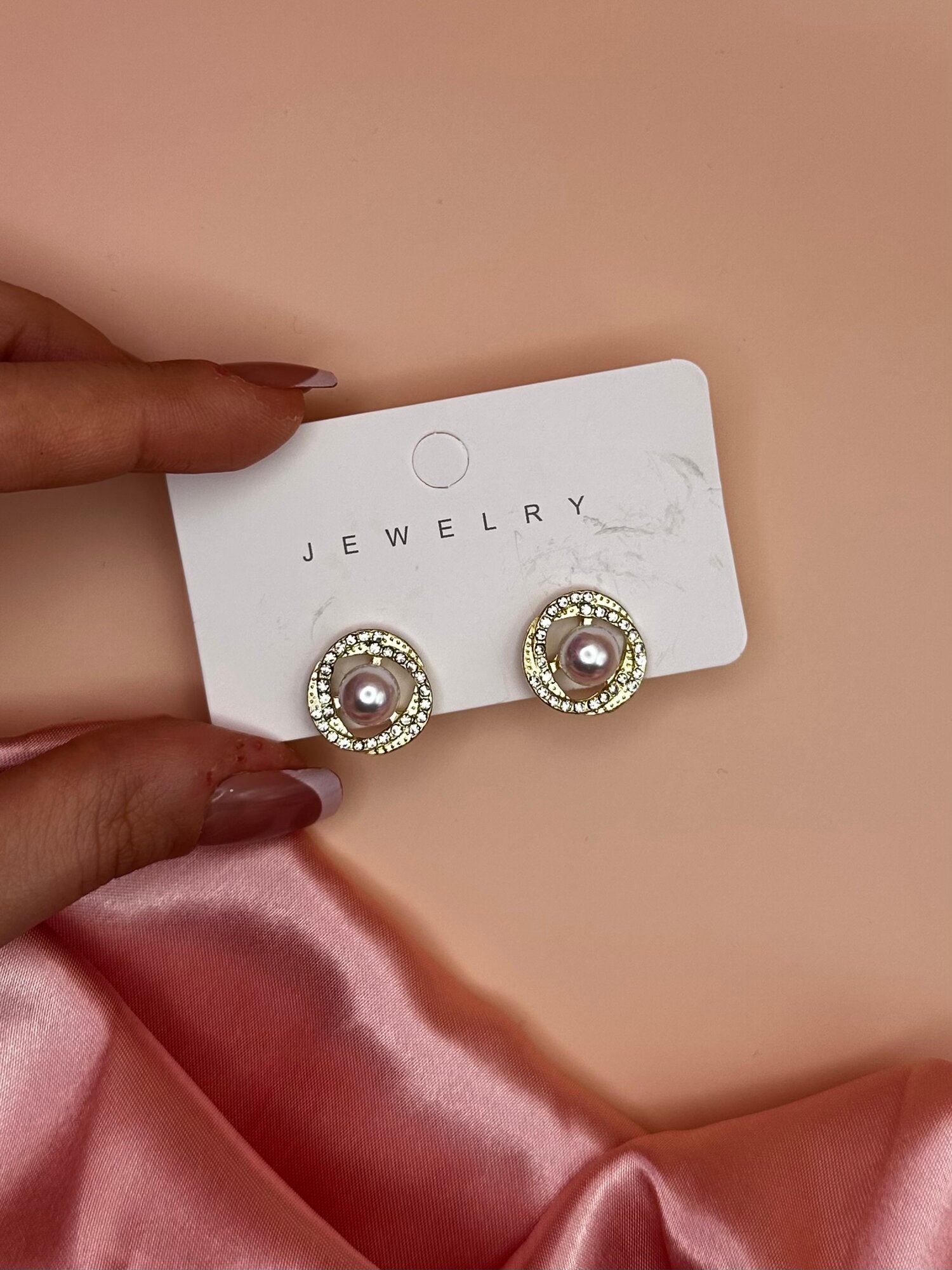 Серьги — фото 1