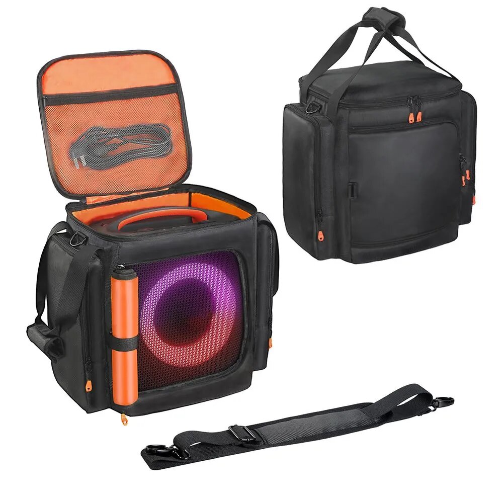 Чехол для колонки JBL Partybox Encore Essential 2 из ЭВА с регулируемым ремнём