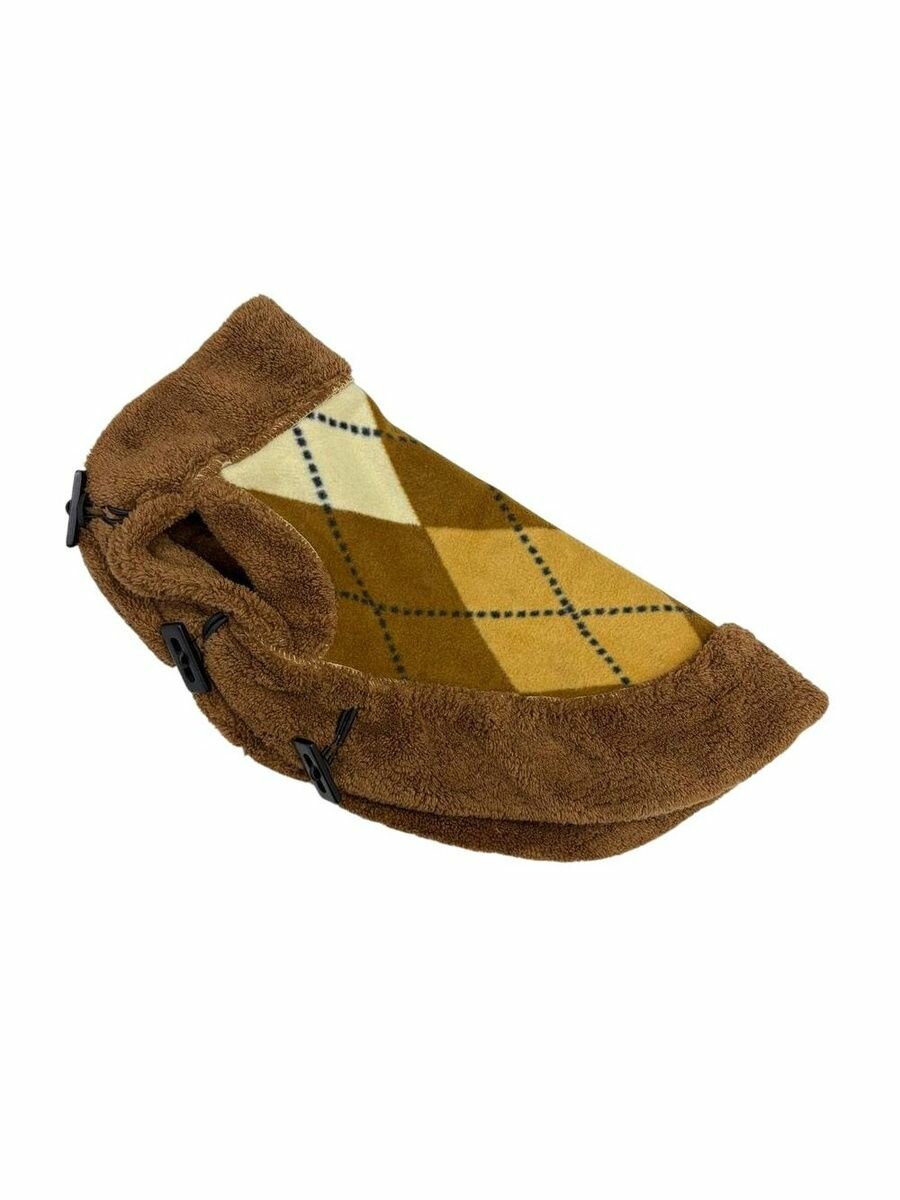 Жилет меховой для собак малых пород