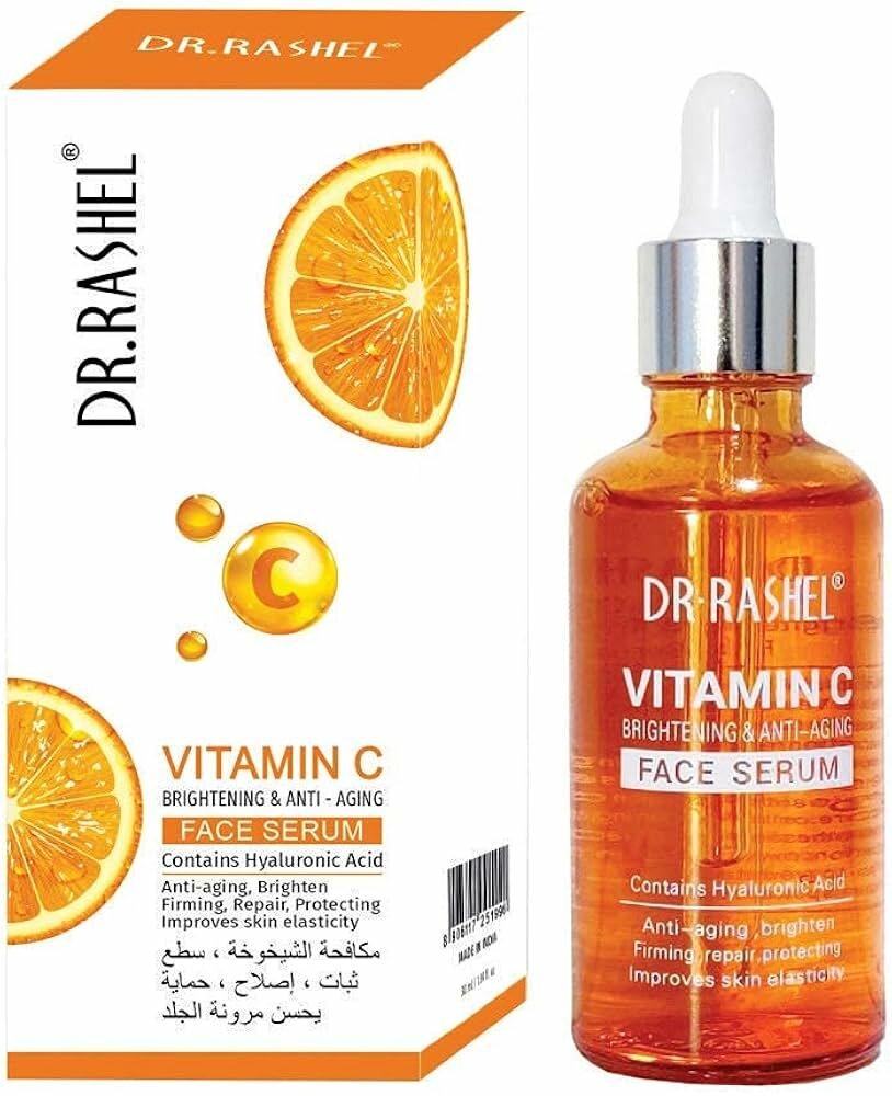 VITAMIN C Face Serum, DR.RASHEL (витамин С сыворотка для лица), 30 мл.