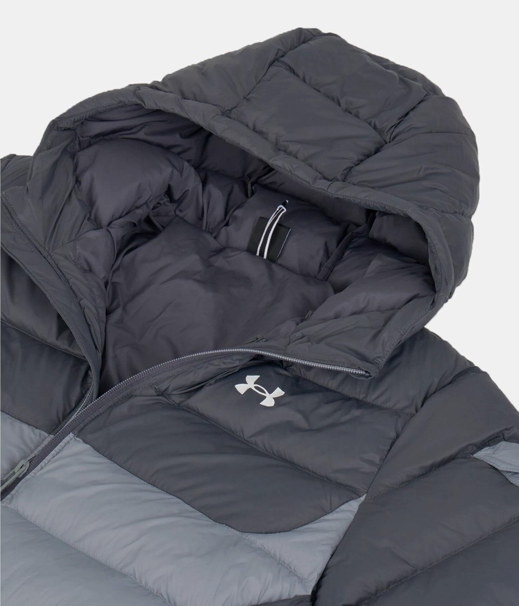 Куртка спортивная Under Armour, размер M, серый — фото 1