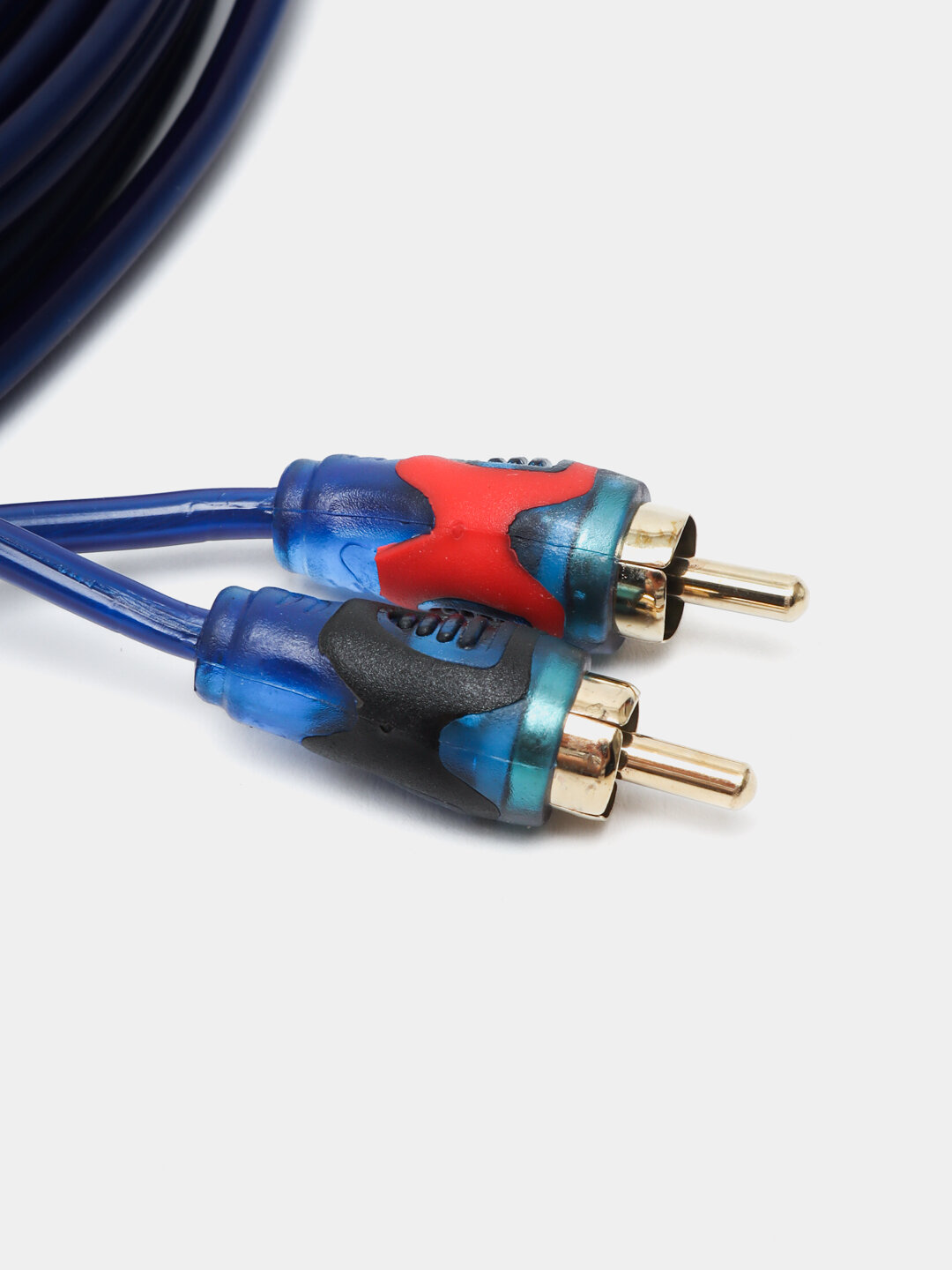 Комплект усилителя АК4, медные кабели, для авто, мощность 1600Вт — фото 1