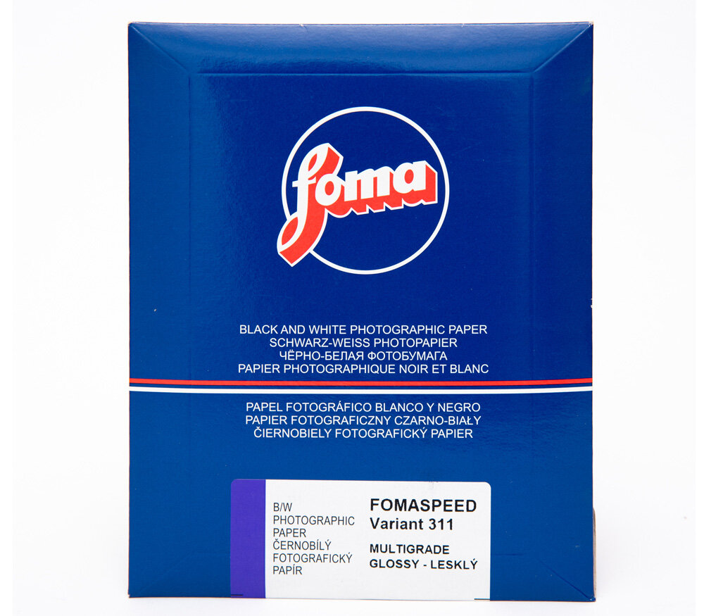 Фотобумага Foma FOMASPEED Var. 311, глянцевая, 17.8x24 см, 10 листов