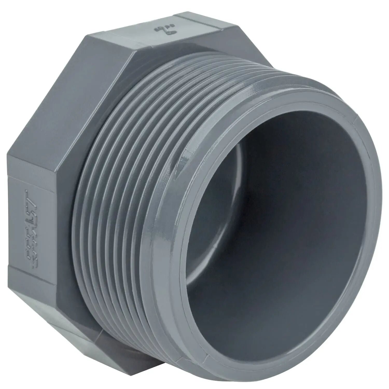 Заглушка с наружной резьбой 1/2" (КНР), 10 бар / Трубы и фитинги