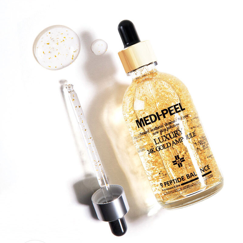 Ампула с золотом для эластичности кожи Medi-Peel Luxury 24K Gold Ampoule