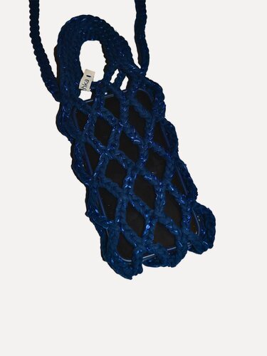 Изображение товара Сумка авоська  для телефона, anitochka.shop, синяя