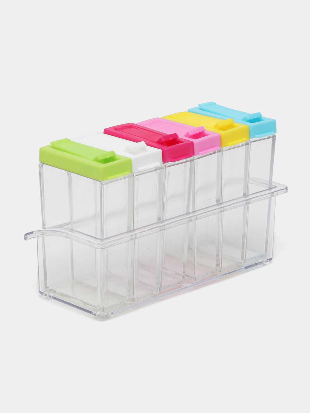 Набор контейнеров, eмкость для приправы и специй, 6 шт