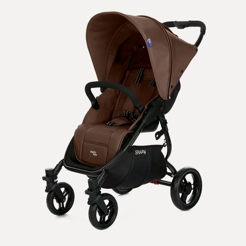 Изображение товара Прогулочная коляска Valco Baby Snap 4 Flatt Matt, цвет Cocoa (Коричневый), артикул производителя N0405