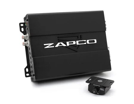 Zapco ST-500XM II - 1-канальный сабвуферный усилитель класса D с мощностью 150/280/435 Вт RMS при нагрузке в 4/2/1 Ом