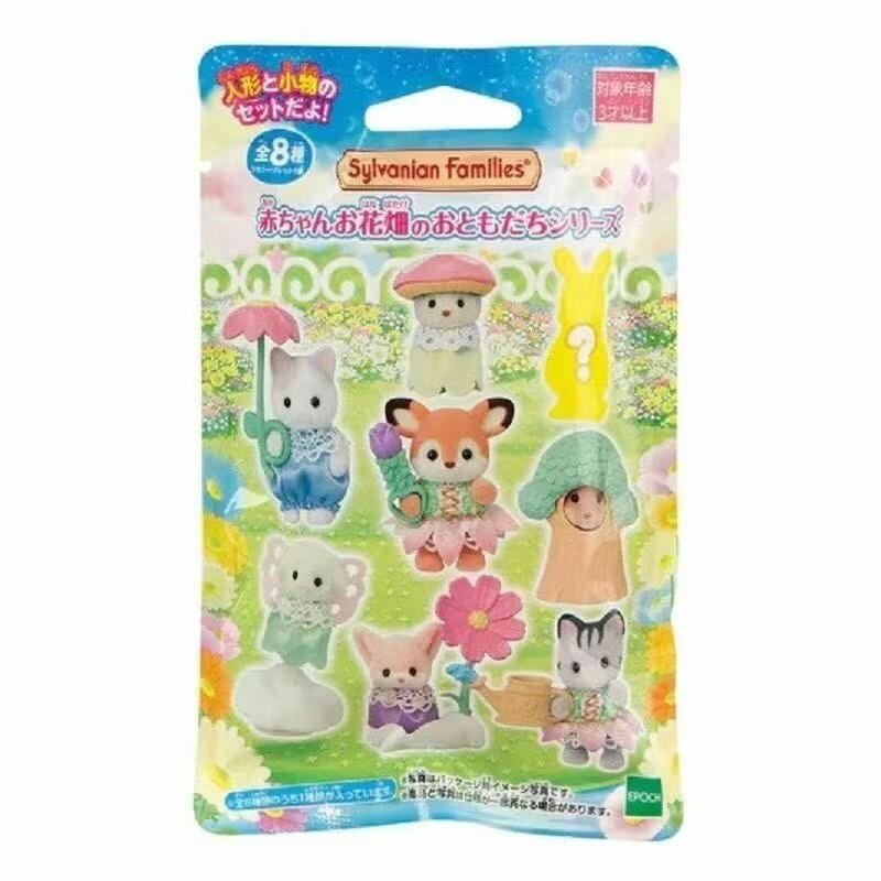 Sylvanian Глухая коробка Blooming Baby Friends Series Случайный человек