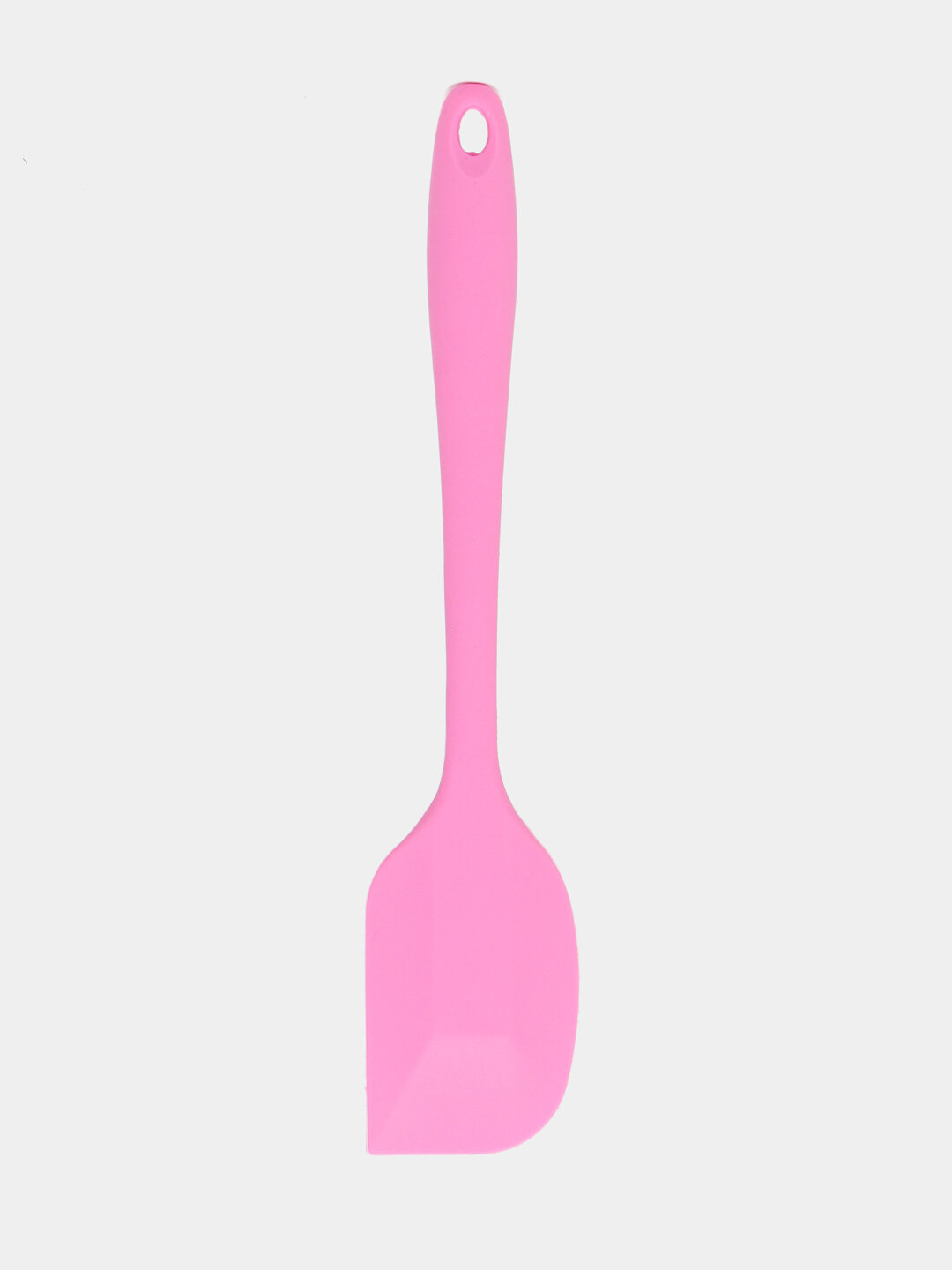 Лопатка из пищевого силикона кухонная, кулинарная термостойкая -27 см