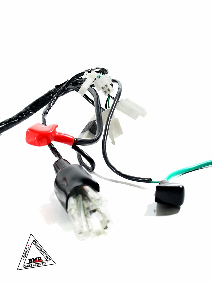 Проводка ТТ250 — фото 1