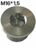 Заглушка М16*1,5 нержавеющая сталь