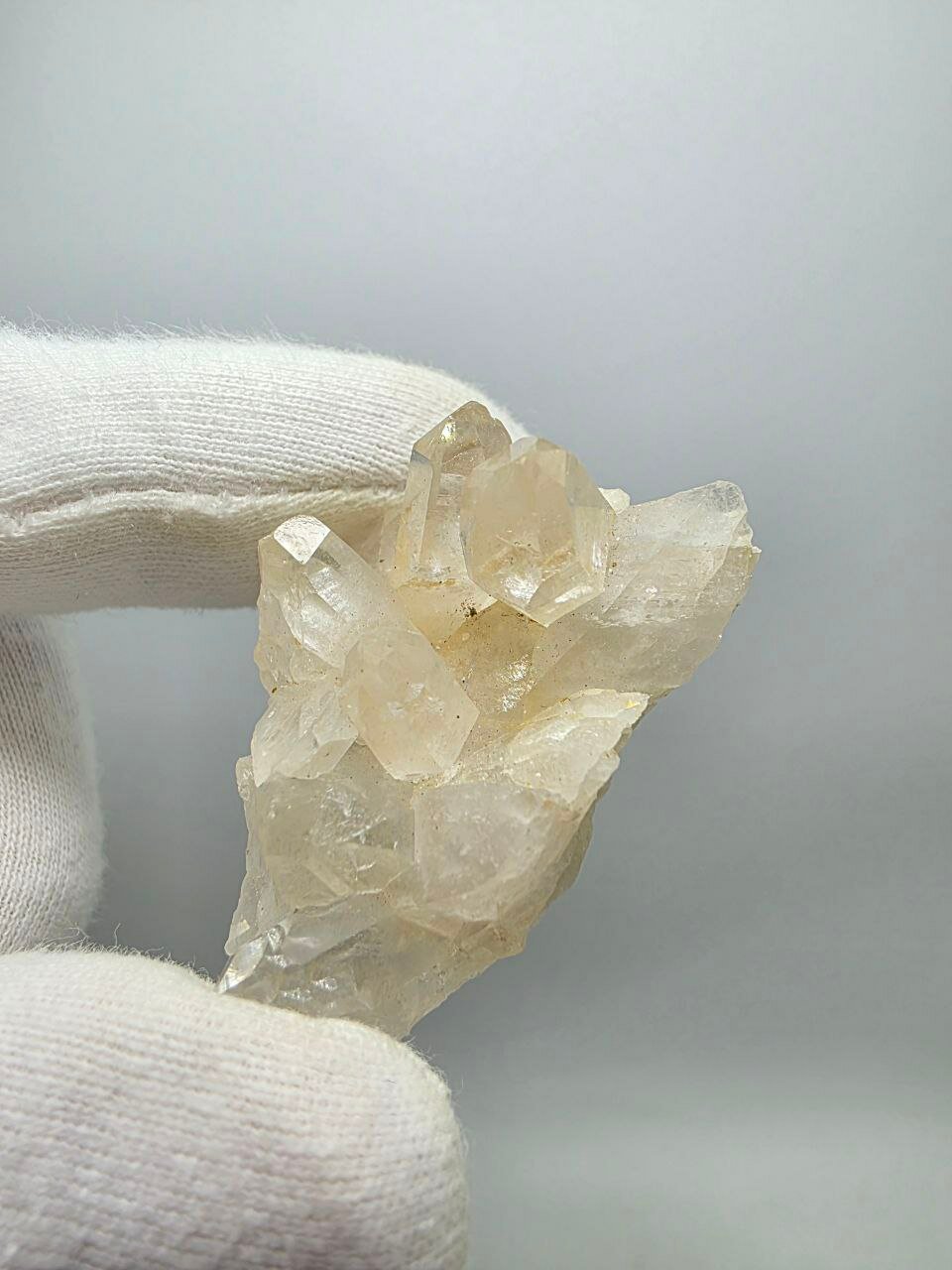 Горный хрусталь (Щётка) 42 мм, 23 г. — фото 1