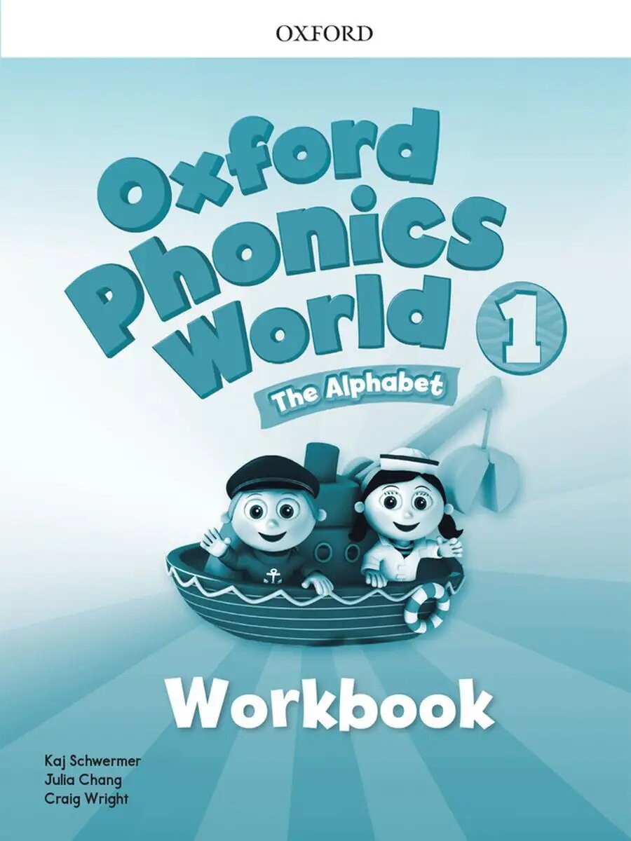 Oxford Phonics World 1 Workbook фониксы английский | Oxford University Press