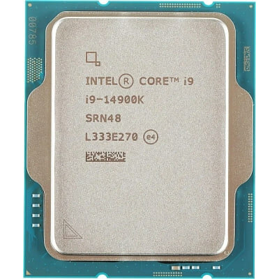 Процессор Intel-Core i9 - 14900K, 3.2 GHz, 33MB, oem, LGA1700, Raptor Lake — фото 1