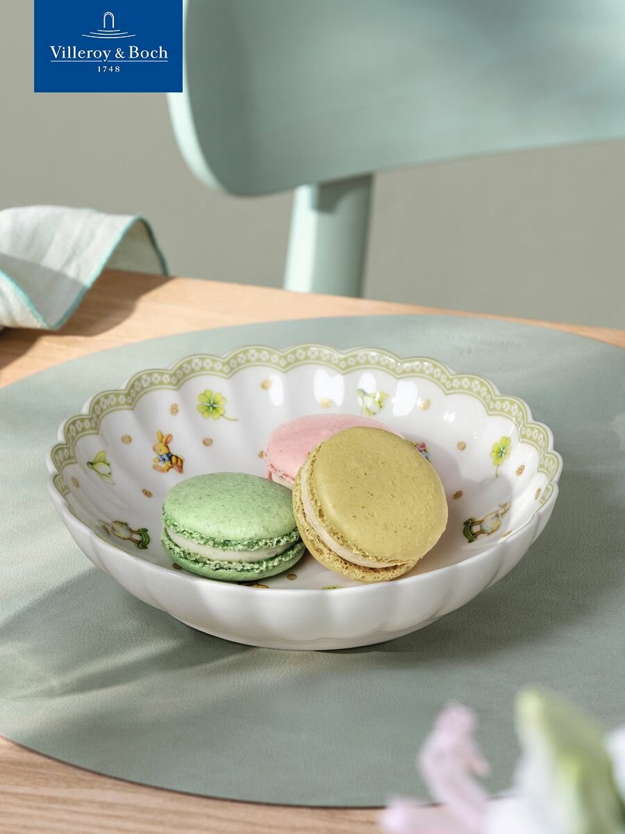 Салатник 15,8 см, 170 мл, Easter Delight "Пасхальное наслаждение", Villeroy & Boch, Премиум-Фарфор