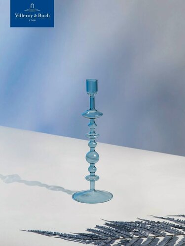 Изображение товара Подсвечник 27 см, Like Home ice, Villeroy & Boch, Боросиликатное стекло