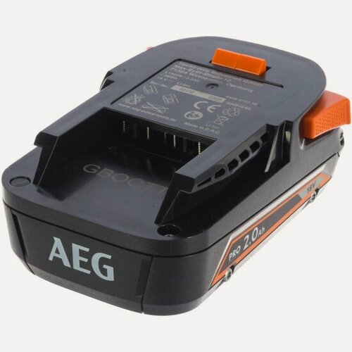 Изображение товара Аккумулятор Aeg L1820S (18 В, 2 A*ч, Li-ion) 4935472275