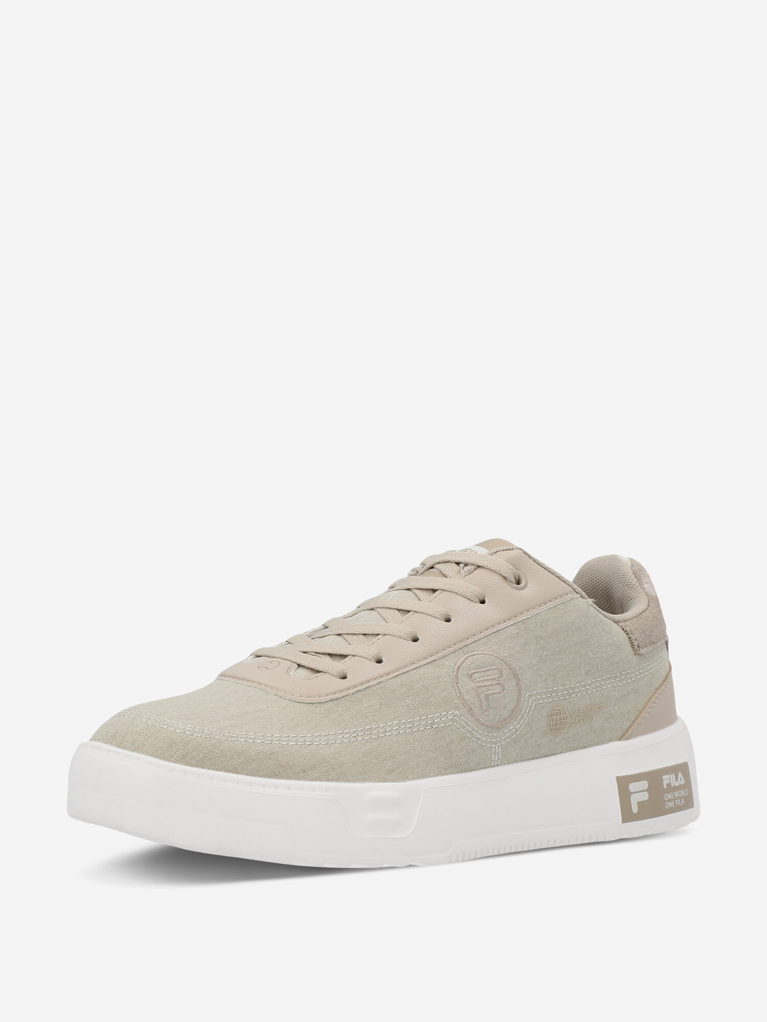 Кеды Fila, размер 38, бежевый — фото 1