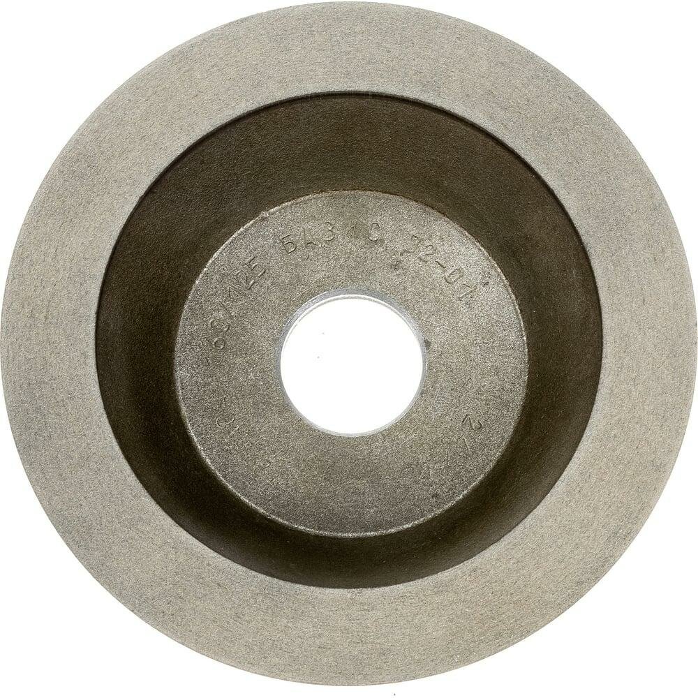 Круг алмазный чашечный 12А2 45 150х20х3х40х32 мм 160/125 базис АС4 В201 ПАИ 4820235010973