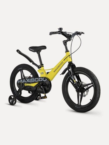 Изображение товара Велосипед детский двухколесный Maxiscoo SPACE Deluxe 18 (2026) MSC-S1851D
