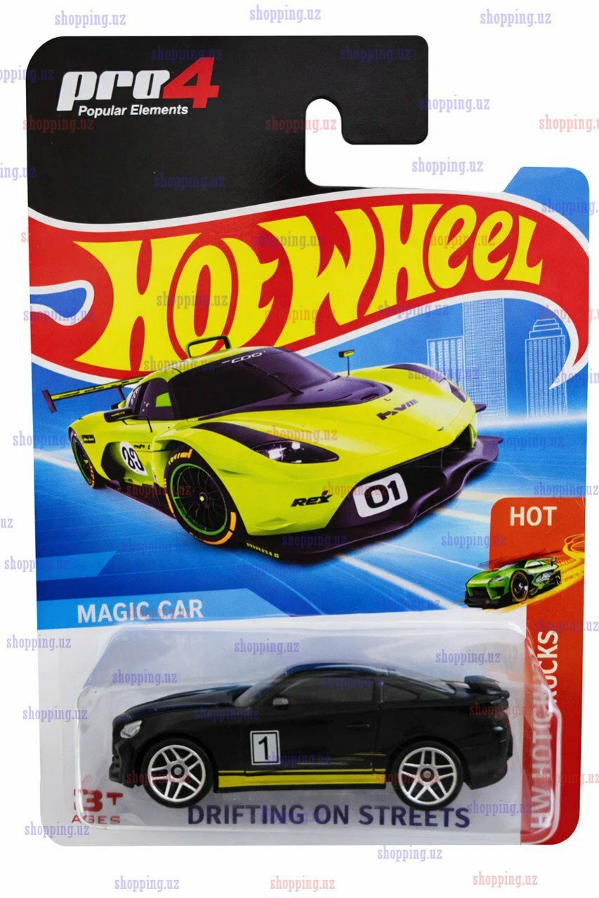 Машинка игрушка Hot wheel металлическая