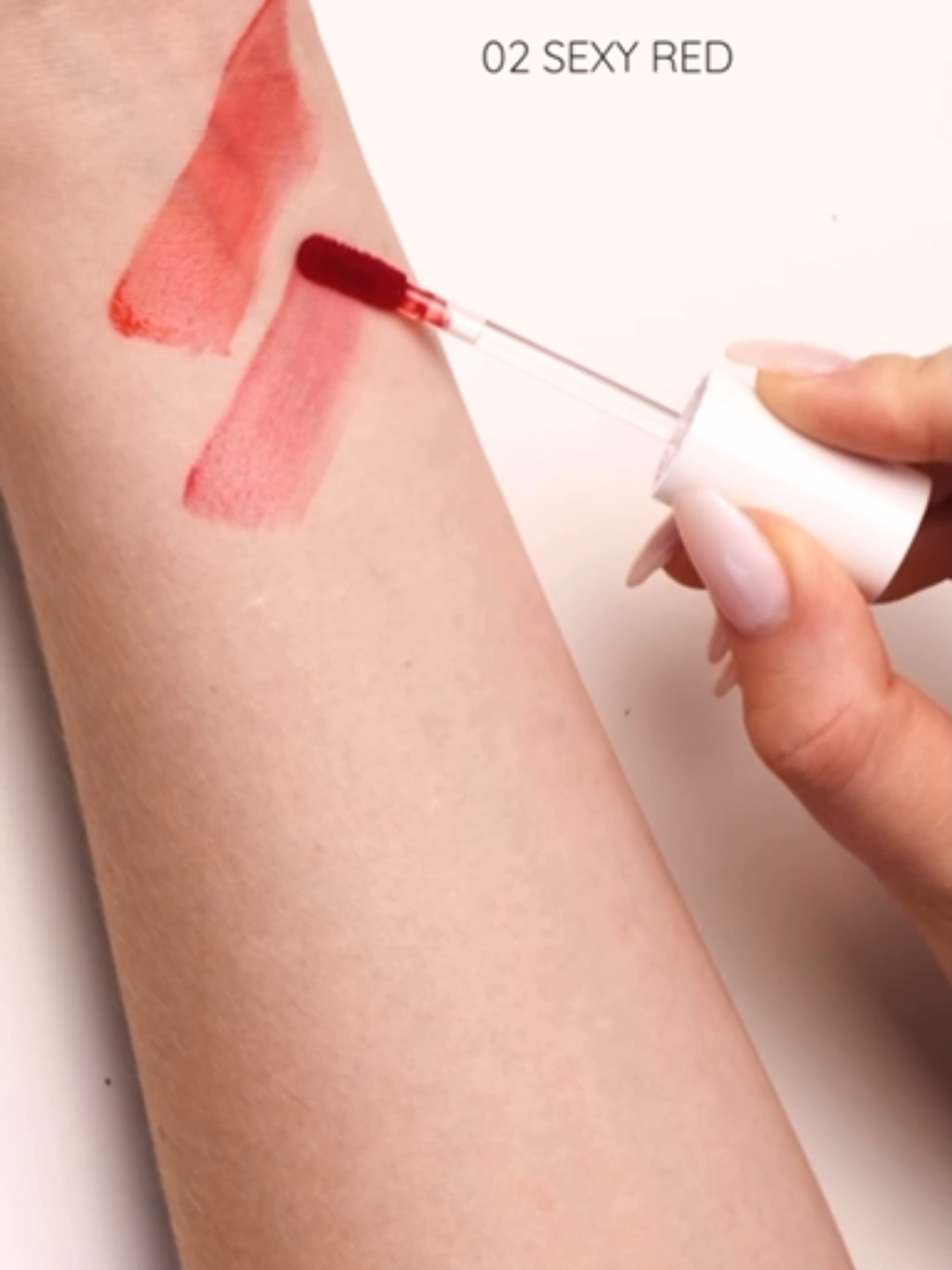 Оттеночный гель тинт для губ с гиалуроновым LUXVISAGE LIP TINT AQUA GEL