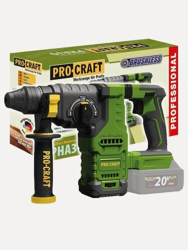 Изображение товара Аккумуляторный перфоратор Pro-Craft Professional PHA30-1B